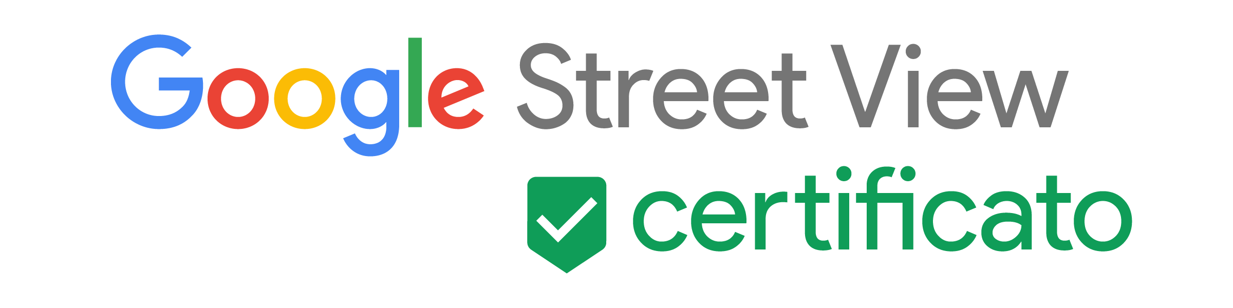 certificato street view - posizionamento google